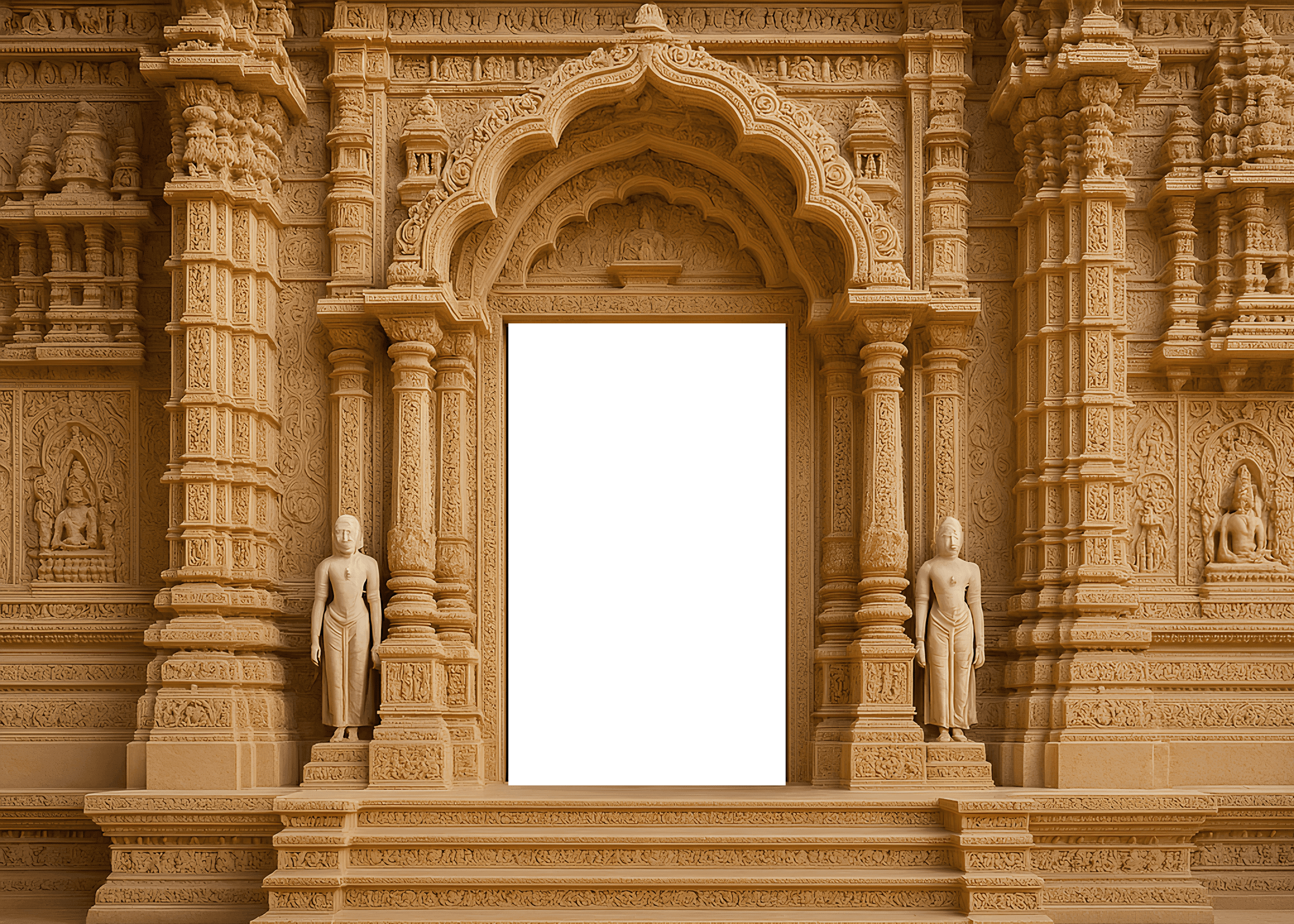 Parshvanath temple entry
