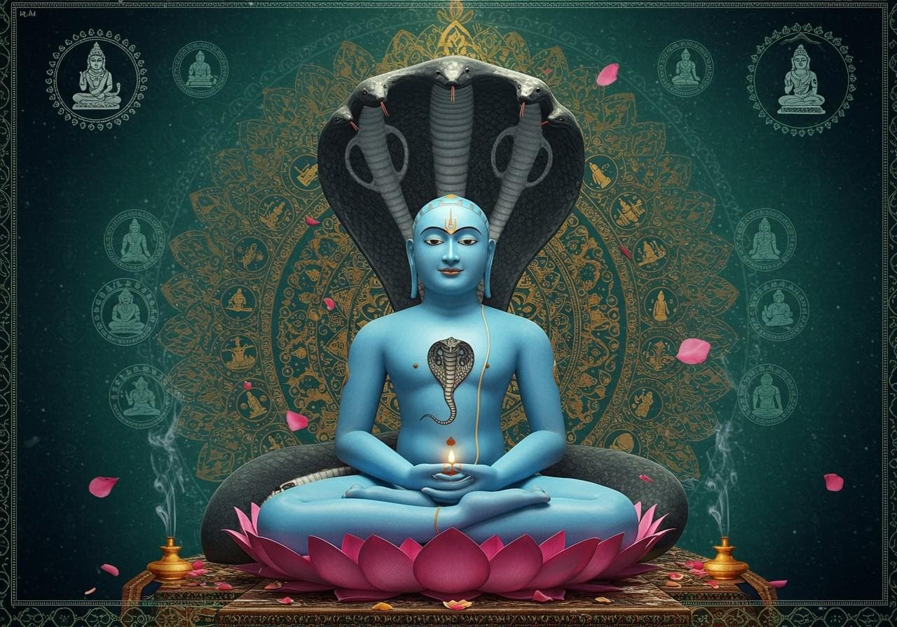 108 Parshvanath Temple Background